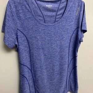 Reebok Women's Purple Short Sleeve Tee
